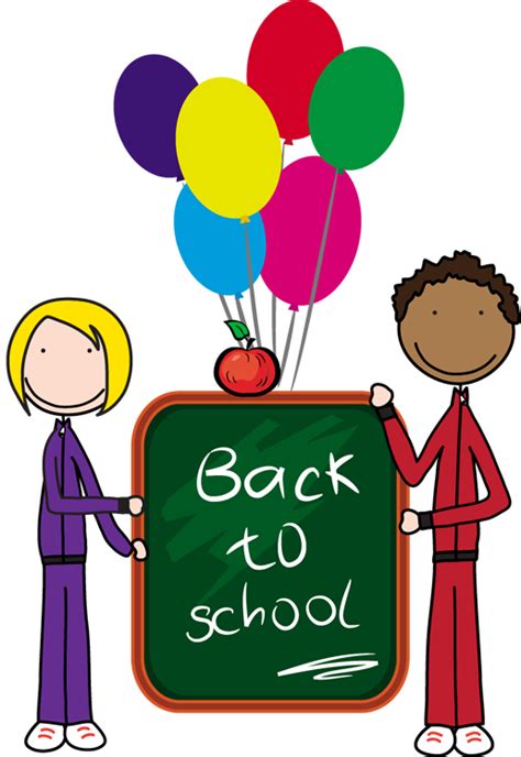 Kids Going To School Clipart Free Download On Clipartmag