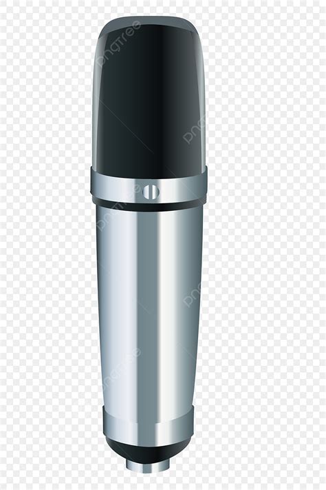 Singing Microphone Clipart Transparent Png Hd Grey Singing Microphone