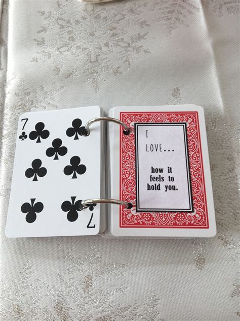 52 Things I Love About You Cards Etsy