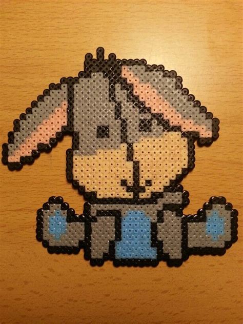 Igor Winnie The Pooh Mis Creaciones Hama Beads Pinterest Eeyore