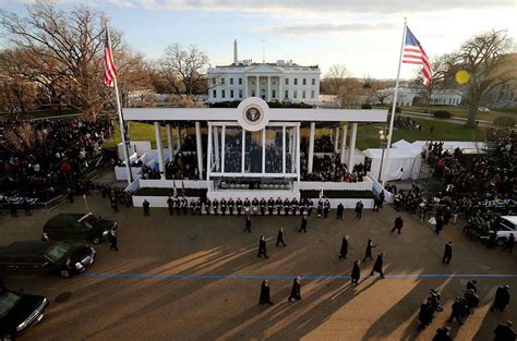 2013 2017 And 2021 Presidential Inaugural Parade Viewing Stands