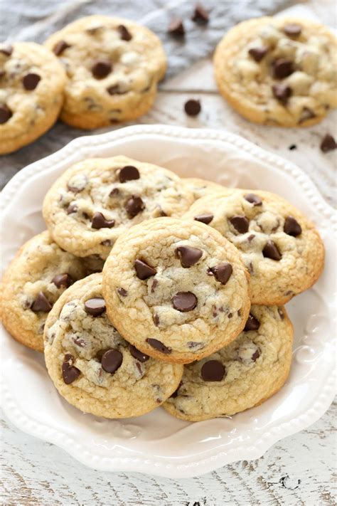 Soft And Chewy Chocolate Chip Cookies Recipe