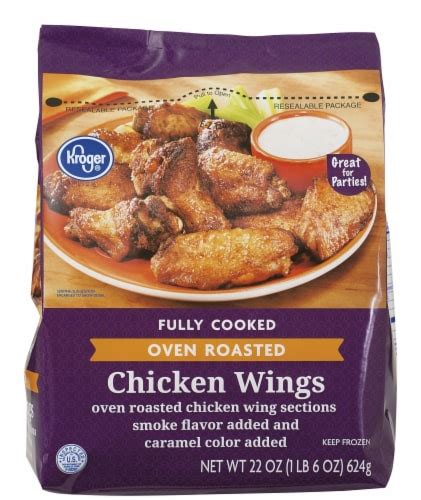 Kroger Fully Cooked Oven Roasted Chicken Wings 22 Oz Frys Food Stores