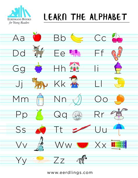 Free Printable Abc Chart Printable