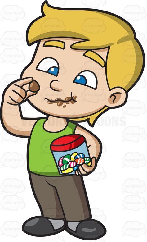 Candy Clipart Kid Candy Kid Transparent Free For Download On