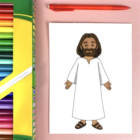 How To Draw Jesus By Dawn Jesus Drawings Jesus Christ Drawing Jesus