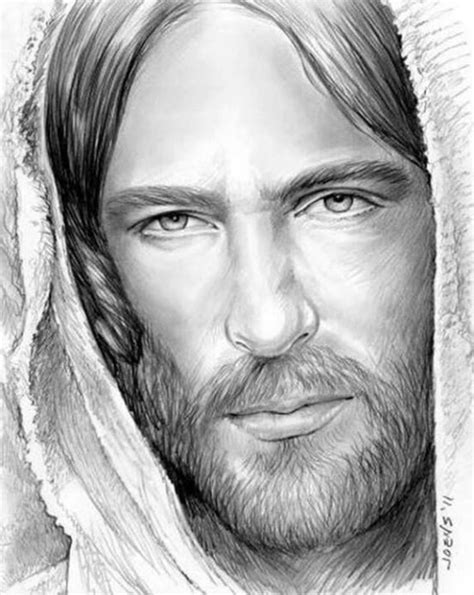 How To Draw The Face Of Jesus Draw Stunning Portraits