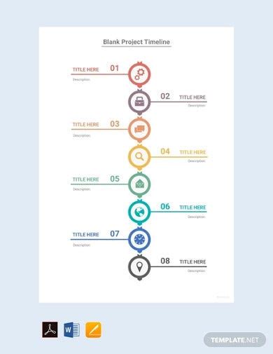 Use these free, easy timeline templates to visualize events, chronologies and processes. 15+ Best Project Timeline Templates - Google Docs, Word, PowerPoint, Pages, PDF | Free & Premium ...