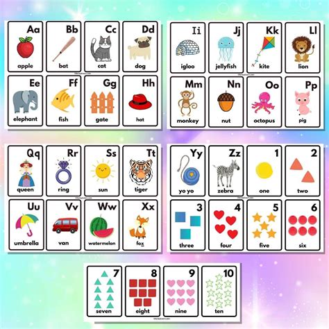 Printable Phonetic Alphabet Flashcards Literacy Learn