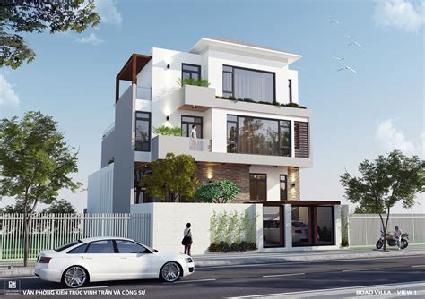 Modern Luxury House Model And Render Modern House Design D Model My