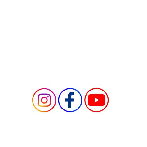 Facebook Twitter Instagram Png Fb Twitter Instagram Logo Png Image With