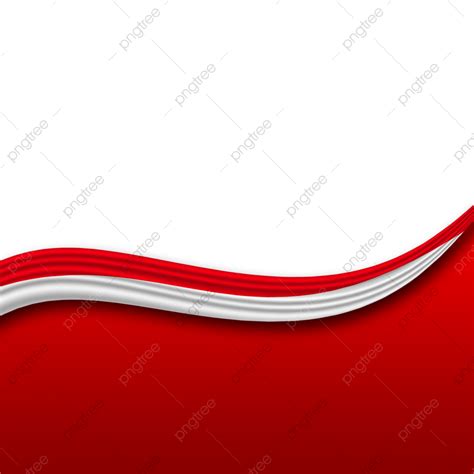 Ribbon Flag White Ribbon Creative Words Creative Design