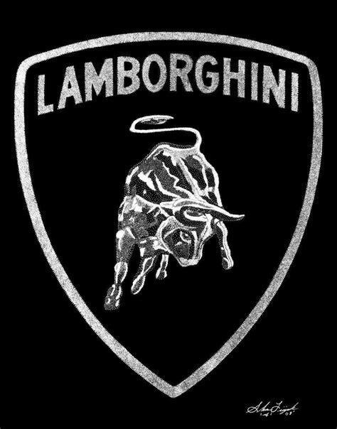 Lamborghini Logo Drawing At Paintingvalley Explore Collection Of