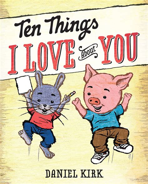 Ten Things I Love About You Book Clip Art Library