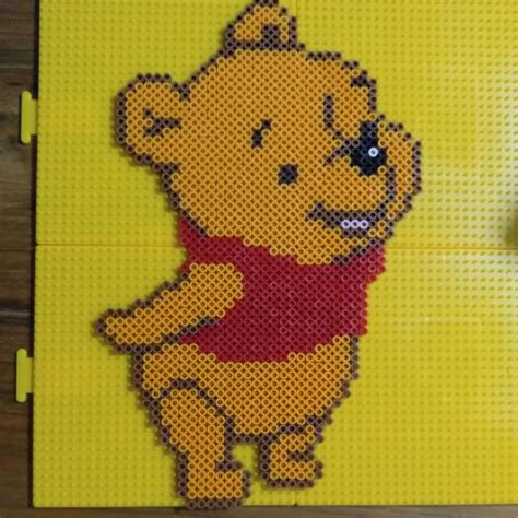 Winnie The Pooh Perler Beads Hobbies Toys Stationery Craft Craft