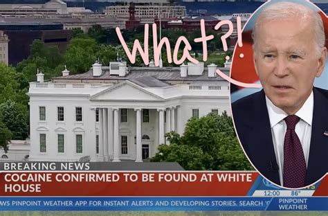 Suspicious White Substance Found In White House Over The Weekend