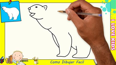 Como Dibujar Un Oso Facil Paso A Paso Para Niños Y Principiantes 6