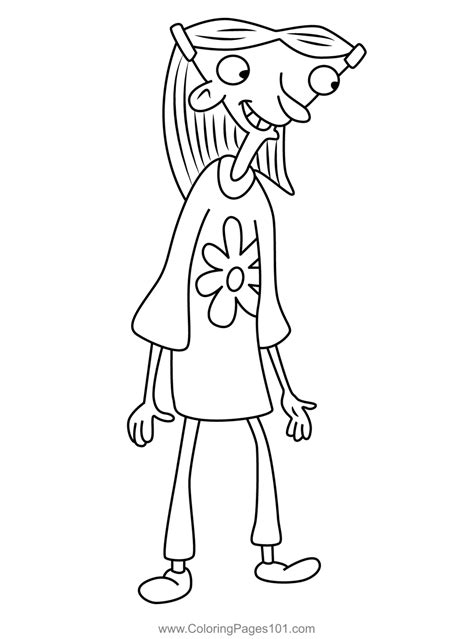 Hey Arnold Coloring Pages