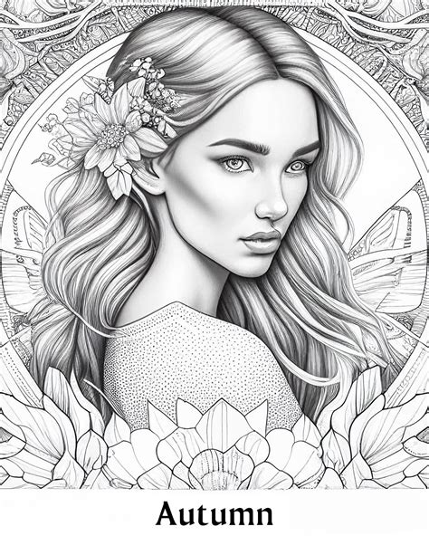 50 Fascinating Fairy Coloring Pages Free Printable Our Mindful Life