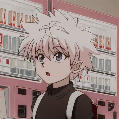 𝑨𝒏𝒊𝒎𝒆 𝑰𝒄𝒐𝒏𝒔 Killua Zoldyck Hunter Anime Aesthetic Anime Anime