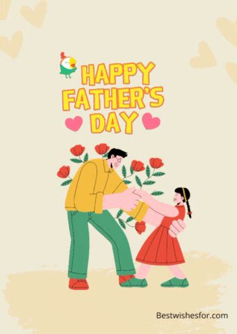 Happy Father S Day Gif Animated Images Wishes Best Wishes I Hope You