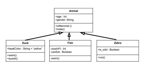 Uml Class Diagrams Explained