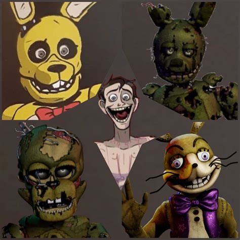 The Story Of William Afton Theory Five Nights At Freddy S Amino