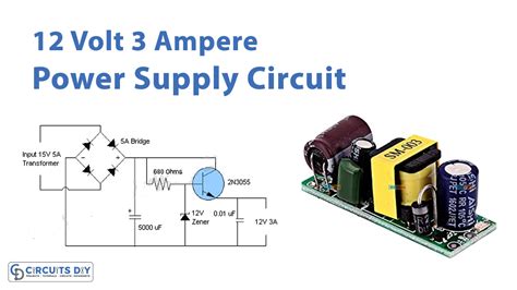 Schematic Diagram Of Power Supply 12v Wiring Diagram And Schematics