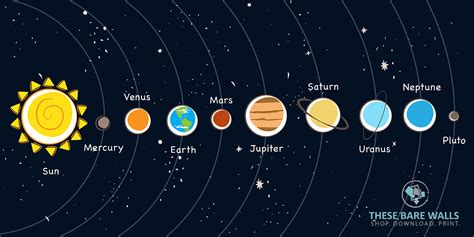 Printable Solar System Pictures