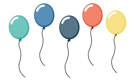 Balloon Design Suitable For Clipart Edits Birthday Balloons 25456771