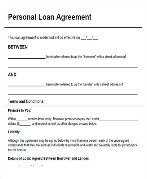 FREE Simple Agreement Forms In PDF MS Word