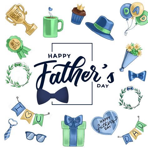 Dads Cliparts Celebrate Fatherhood With Free Graphics Clip Art Library