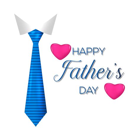 Modern Happy Fathers Day Attractive Design Png