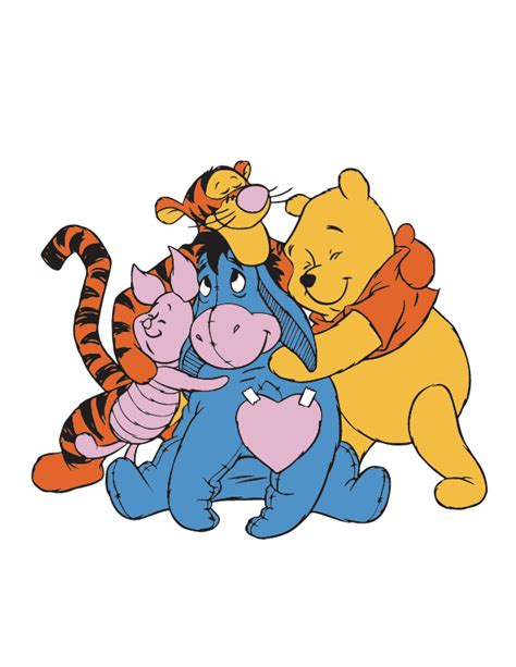 Winnie The Pooh Svg Bundle Eeyore Svg Tigger Svg Svg File Inspire