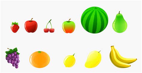 Buah Buahan Png Hd Fruit Border Frame Buah Buahan Free Transparent