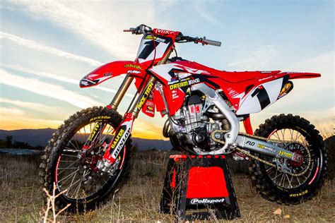 Time To Win The Vital Mx 2018 Honda Crf450r Dream Bike Motocross