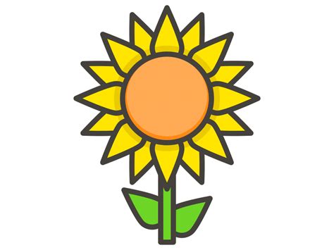 Sunflower Emoji Png Best Flower Site