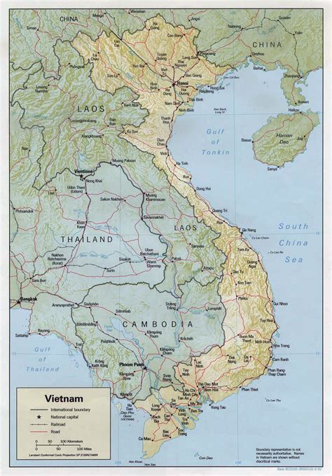 Maps Of Vietnam Detailed Map Of Vietnam In English Tourist Map Of Hot Sex Picture