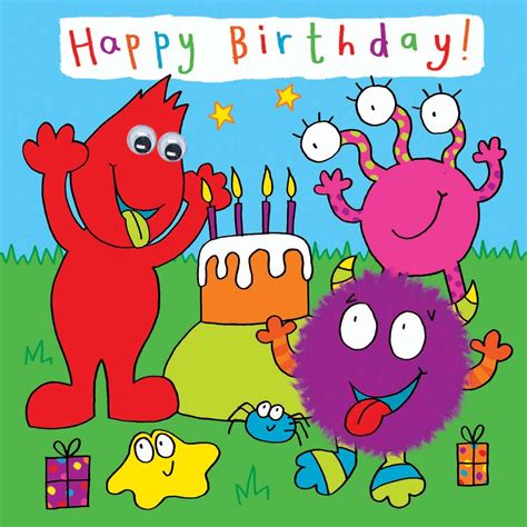 Free Kids Birthday Ecards