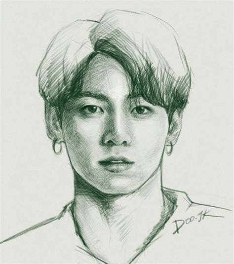 Introduzir 50 Imagem Desenhos Do Jungkook Do Bts Vn