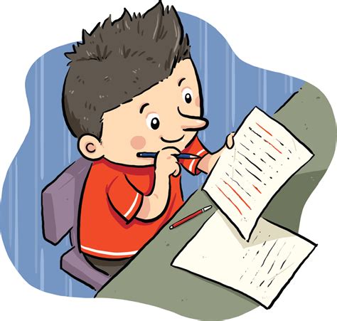 Doing Homework Do Homework Clipart Png Transparent Png Full Size