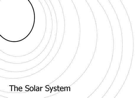 The Solar System Printables For 4th 10th Grade Lesson Planet