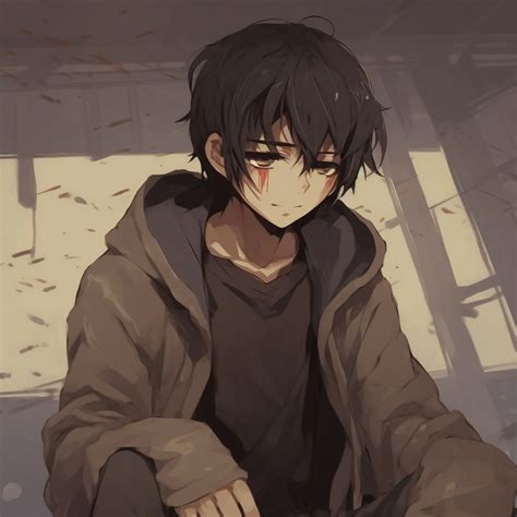 Solitary Anime Boy Sad Pfp Inspirations Anime Image Chest Free