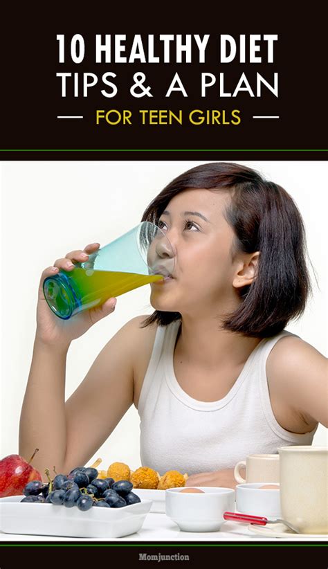 Diet For Teenage Girls: 9 Easy Tips And 2 Simple Diet Plans