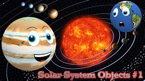 Solar System For Kids Exploring Space Youtube