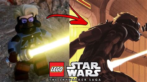 New Character Luke Starkiller In Lego Star Wars The Skywalker Saga