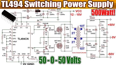 Circuit Diagram 12v Dc Power Supply