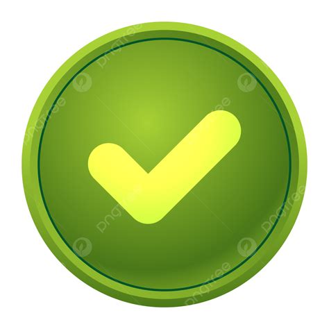 Tick Check Mark Vector Png Images Green Check Mark Icon Tick Yes