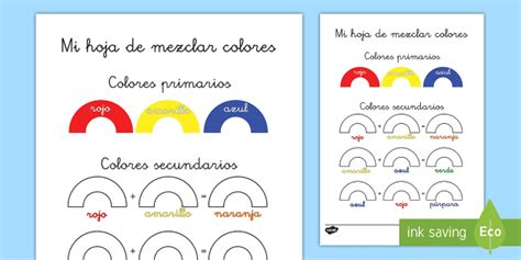 Dibujos Para Colorear Con Colores Primarios Para NiÃ±os Ouiluv