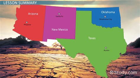 Southwest Region Of The Us Facts Lesson For Kids Video And Lesson